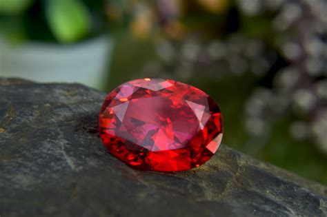 The curse of red gemstones